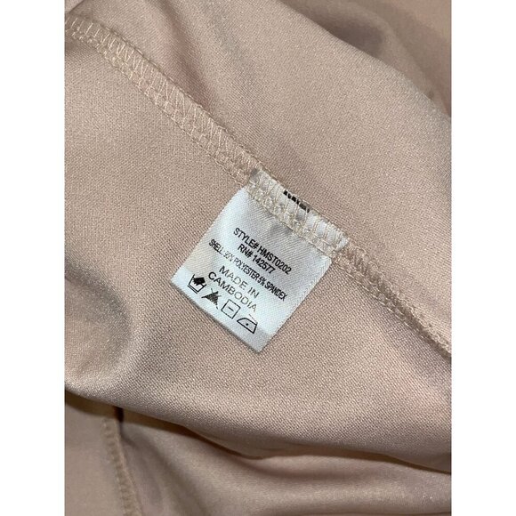 NWT Haute Monde Light Pink Open Front Blazer Jacket Women's Size XL - Picture 8 of 9